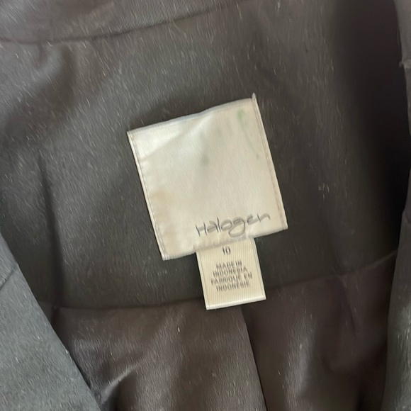 Halogen Black Single Botton Closure Blazer - Picture 4 of 7